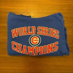 Blue World Series Champions Hoodie